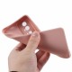 Phone TPU Case for Xiaomi Redmi K60 5G / K60 Pro 5G / Poco F5 Pro 5G . Fiber Lining Rubberized Phone Cover - Pink XIAOMI Cases Mobile