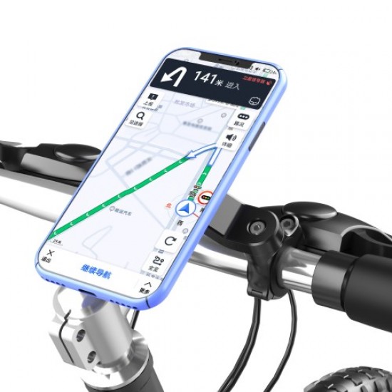 360 Degrees Rotatable Motorcycle Bike Handlebar Mount Phone Holder Detachable Bicycle Cellphone GPS Bracket Holders & Docks