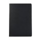 360 Degree Rotary Stand Tablet Case for Samsung Galaxy Tab S9+ / S8+ PU Leather + PC Cover Shell - Black Samsung Cases Mobile Tablet
