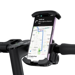 BASEUS QuickGo Series Bike Phone Mount Quick Release Cycling Holder for Bicycle. Motorcycle Tight Secure Phone Clamp BASEUS QuickGo Series Bike Phone Mount Quick Release Cycling Holder for Bicycle. Motorcycle Tight Secure Phone Clamp
