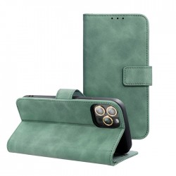 Tender Case Stand Wallet Phone Protective Cover For Xiaomi Redmi Note 12S - Green