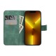 Tender PU Leather Stand Wallet Cover TPU Inner for Xiaomi Redmi 10C - Green XIAOMI Cases Mobile