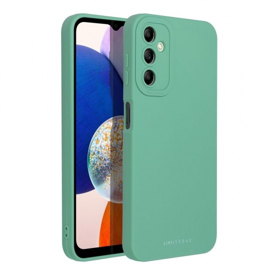 Roar Luna Flexible TPU Phone Case for Samsung Galaxy A14 5G - Green Samsung Cases Mobile