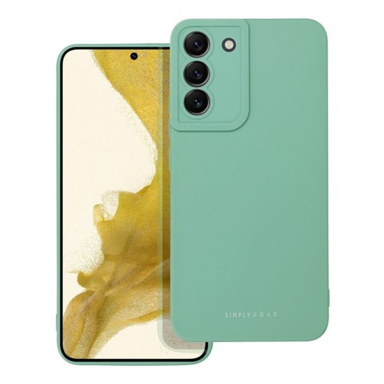 Roar Luna Flexible TPU Phone Case for Samsung Galaxy A14 5G - Green Samsung Cases Mobile