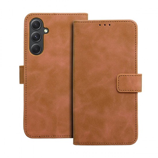 Tender Wallet Phone Cover For Samsung Galaxy A54 5G - Brown Samsung Cases Mobile