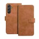 Tender Wallet Phone Cover For Samsung Galaxy A54 5G - Brown Samsung Cases Mobile