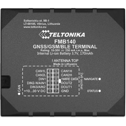 Teltonica GPS Tracker FMB140 GNSS / GSM for cars/trucks