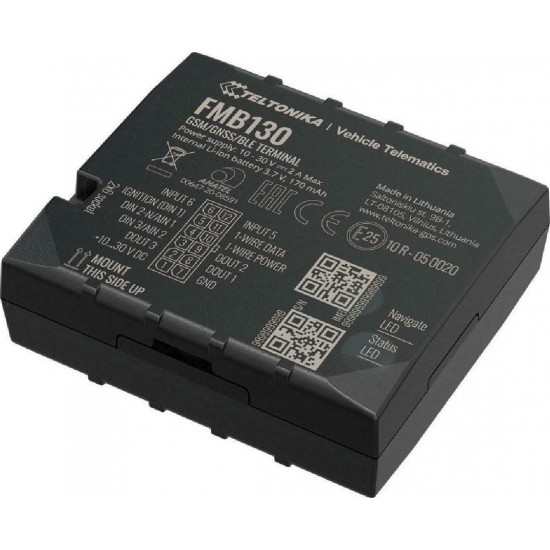 Teltonika GPS Tracker FMB130 GNSS / GPRS / GSM for cars/trucks Gadgets - Toys - Hobby