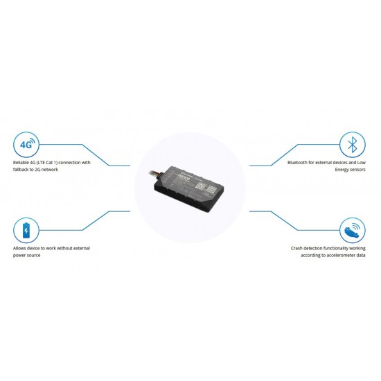 Teltonika OBD GPS Tracker FMC920 4G/LTE / Bluetooth / GNSS / GPRS / GSM for cars IP54 Gadgets - Toys - Hobby