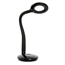 Επιτραπέζιο Φωτιστικό με Λάμπα LED - Μαύρο