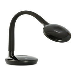 Επιτραπέζιο Φωτιστικό με Λάμπα LED - Μαύρο