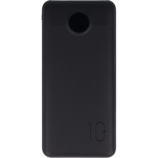 Veger L10 VP1105 Power Bank 10000mAh with 2 USB-A - Black Power Bank