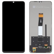 LCD Screen and Digitizer Assembly for Xiaomi Redmi 12C - Black