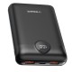 Veger S20 Power Bank 20000mAh 20W, USB-A, USB-C Power Delivery / Quick Charge 3.0 - Black Power Bank