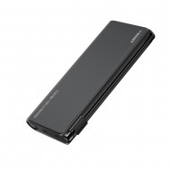 Veger TC130 Power Bank 25000mAh 130W, USB-A,USB-C Power Delivery - Black
