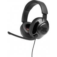 JBL Quantum 200 Ενσύρματα On Ear Ακουστικά Gaming Headset για όλα τα Smartphones και Tablets - Μαύρο