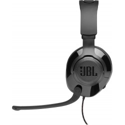 JBL Quantum 200 Ενσύρματα On Ear Ακουστικά Gaming Headset για όλα τα Smartphones και Tablets - Μαύρο