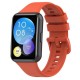 For Huawei Watch Fit 2 / Fit 2 Active / Classic / Elegant Silicone Watch Strap Soft Sport Replacement Watch Band - Orange Gadgets - Toys - Hobby