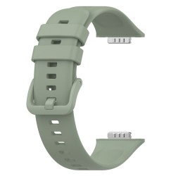 For Huawei Watch Fit 2 / Fit 2 Active / Classic / Elegant Silicone Watch Strap Soft Sport Replacement Watch Band - Light Green For Huawei Watch Fit 2 / Fit 2 Active / Classic / Elegant Silicone Watch Strap Soft Sport Replacement Watch Band - Light Green