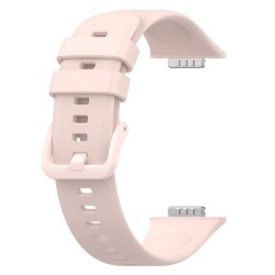 For Huawei Watch Fit 2 / Fit 2 Active / Classic / Elegant Silicone Watch Strap Soft Sport Replacement Watch Band - Official Pink For Huawei Watch Fit 2 / Fit 2 Active / Classic / Elegant Silicone Watch Strap Soft Sport Replacement Watch Band - Official Pink
