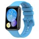 For Huawei Watch Fit 2 / Fit 2 Active / Classic / Elegant Silicone Watch Strap Soft Sport Replacement Watch Band - Sky Blue Gadgets - Toys - Hobby
