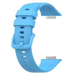 For Huawei Watch Fit 2 / Fit 2 Active / Classic / Elegant Silicone Watch Strap Soft Sport Replacement Watch Band - Sky Blue For Huawei Watch Fit 2 / Fit 2 Active / Classic / Elegant Silicone Watch Strap Soft Sport Replacement Watch Band - Sky Blue