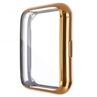 For Huawei Watch Fit 2 All-inclusive Shell Cover Soft TPU Scratch Resistant Electroplating Case - Rose Gold