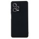 Θήκη Σιλικόνης TPU για Xiaomi Redmi Note 12 Pro 5G - Μαύρο XIAOMI Θήκες Κινητών