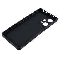 Θήκη Σιλικόνης TPU για Xiaomi Redmi Note 12 Pro 5G - Μαύρο