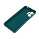 For Xiaomi Redmi Note 12 4G Straight Edge Soft TPU Phone Case Precise Cutout Camera Protection Anti-drop Cover - Army Green XIAOMI Cases Mobile