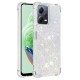 For Xiaomi Redmi Note 12 5G (Global) / (India) / (China) / Poco X5 5G YB Quicksand Series-1 Anti-drop Phone TPU Case Phone Cover - Laser / Hearts XIAOMI Cases Mobile