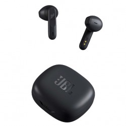 JBL Wave 300 In-ear Bluetooth Handsfree Ακουστικά με Θήκη Φόρτισης για όλα τα Smartphones και Tablets με Αντοχή στον Ιδρώτα - Μαύρο