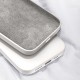 Rubberized Cellphone Shell TPU Case for Xiaomi 13 5G. Microfiber Lining Design Straight Edge Protective Cover - Purple XIAOMI Cases Mobile
