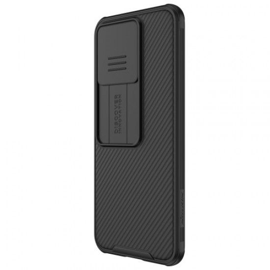 NILLKIN CamShield Pro Series for Xiaomi 13 5G PC + TPU Phone Case Anti-scratch Phone Back Cover with Slide Camera Protector - Black XIAOMI Cases Mobile
