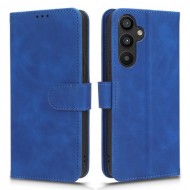 Θήκη Πορτοφόλι με Βάση Στήριξης (Όψη Δέρματος) για Samsung Galaxy A34 5G - Μπλε
