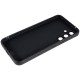 For Samsung Galaxy A34 5G Soft TPU Phone Case Straight Edge Precise Cutout Protective Cover - Black Samsung Cases Mobile