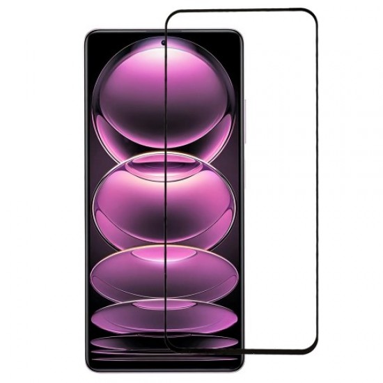 RURIHAI for Xiaomi Redmi Note 12 Pro 5G / Note 12 Pro Speed 5G / Poco X5 Pro 5G Anti-scratch High Aluminum-silicon Glass Film 2.5D Arc Edge 0.26mm Secondary Hardening Full Screen Protector XIAOMI Screen Protectors