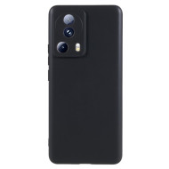Cell Phone Case for Xiaomi 13 Lite / Civi 2 5G Anti-scratch Matte Soft TPU Phone Cover - Black