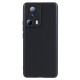 Cell Phone Case for Xiaomi 13 Lite / Civi 2 5G Anti-scratch Matte Soft TPU Phone Cover - Black XIAOMI Cases Mobile