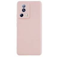 Cell Phone Case for Xiaomi 13 Lite / Civi 2 5G Anti-scratch Matte Soft TPU Phone Cover - Light Pink