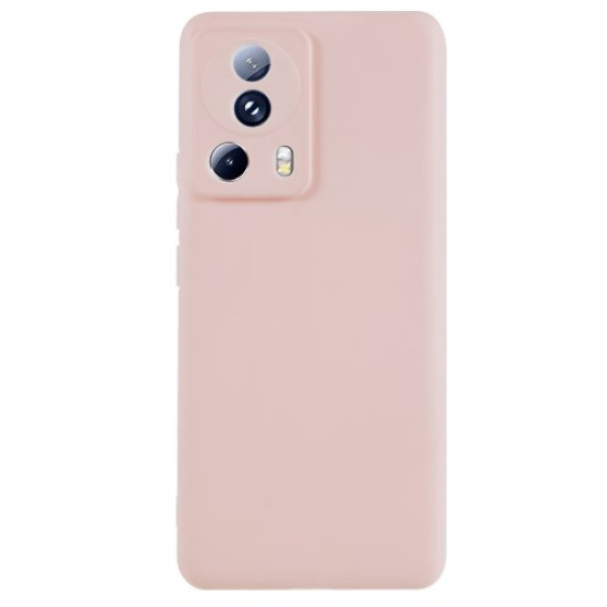 Cell Phone Case for Xiaomi 13 Lite / Civi 2 5G Anti-scratch Matte Soft TPU Phone Cover - Light Pink XIAOMI Cases Mobile