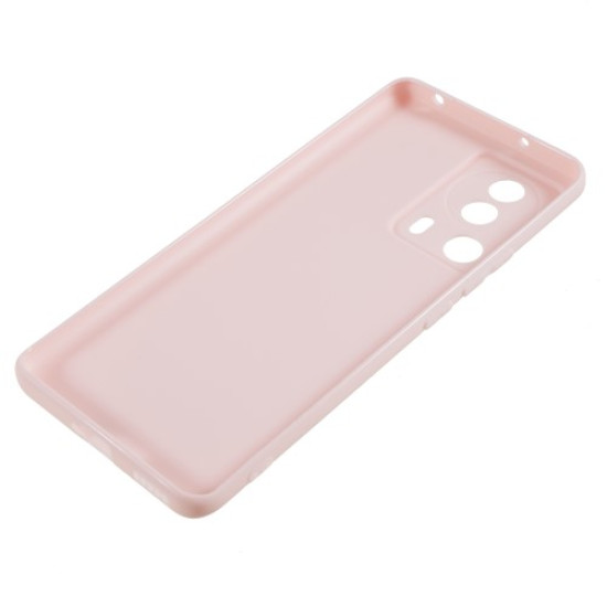 Cell Phone Case for Xiaomi 13 Lite / Civi 2 5G Anti-scratch Matte Soft TPU Phone Cover - Light Pink XIAOMI Cases Mobile