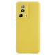 Cell Phone Case for Xiaomi 13 Lite / Civi 2 5G Anti-scratch Matte Soft TPU Phone Cover - Yellow XIAOMI Cases Mobile