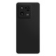 Rubberized Mobile Phone Guard TPU Case for Xiaomi 13 Pro 5G. Microfiber Lining Design Straight Edge Protective Cover - Black XIAOMI Cases Mobile