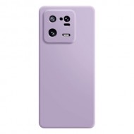 Ενισχυμένη Θήκη Σιλικόνης TPU για Xiaomi 13 Pro 5G - Μωβ