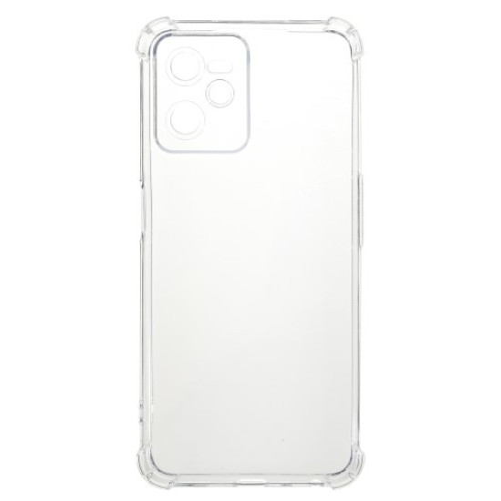 For Realme C35 Anti-drop Protection Clear TPU Phone Case 1.5mm Thick Reinforced Corner Precise Cutout Phone Cover Shell Oppo Realme Cases Mobile