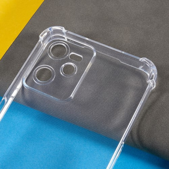 For Realme C35 Anti-drop Protection Clear TPU Phone Case 1.5mm Thick Reinforced Corner Precise Cutout Phone Cover Shell Oppo Realme Cases Mobile