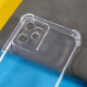 For Realme C35 Anti-drop Protection Clear TPU Phone Case 1.5mm Thick Reinforced Corner Precise Cutout Phone Cover Shell Oppo Realme Cases Mobile