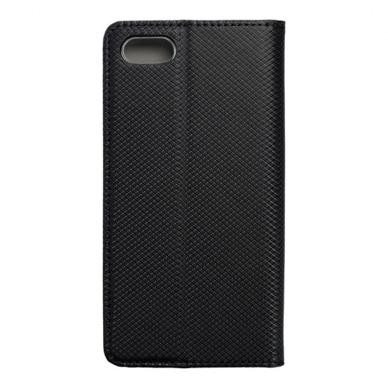 Smart Wallet Leather Stand Case for Huawei Y5 Prime (2018) / Y5 (2018) - Black Huawei Cases Mobile