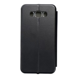 Forcell Θήκη Βιβλίο για Samsung Galaxy J7 2016 - Μαύρο